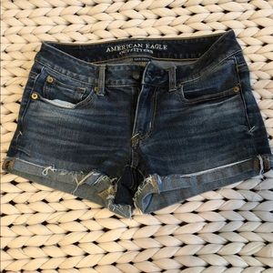 American Eagle jean shorts